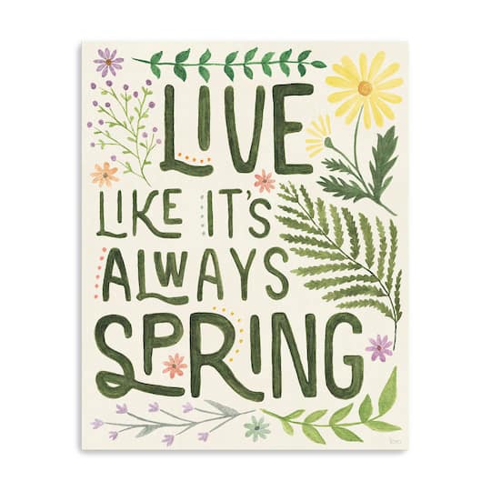 Lumaprints Easter Days V Canvas Giclée Art